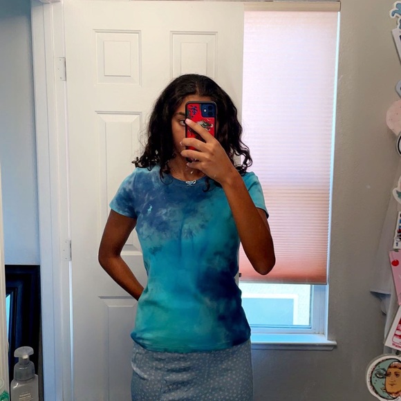 Blue Ralph Lauren top - Picture 2 of 4